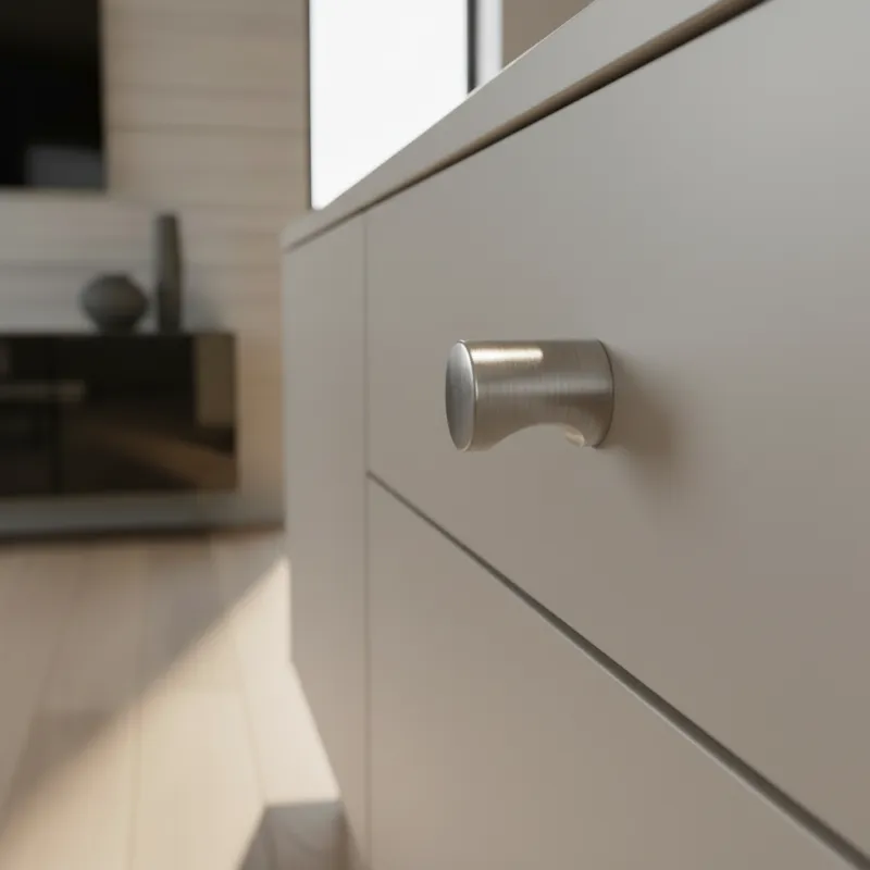 Knopka LIVIA / Brušeni nikal