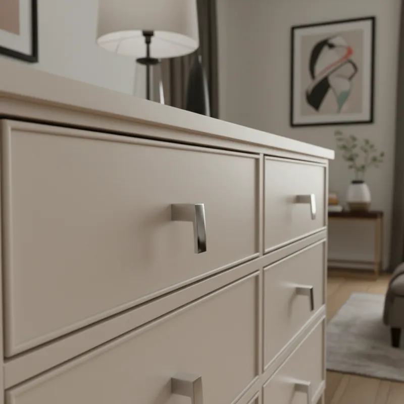 Gumb PRAKTIS / sjajni krom