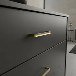 Ručica SVOOP / Mat zlatna