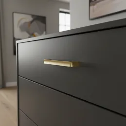 Ručica SVOOP / Mat zlatna