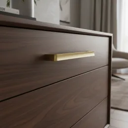 Ručica SVOOP / Mat zlatna