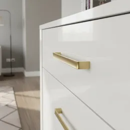 Ručica SVOOP / Mat zlatna