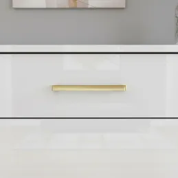 Ručica SVOOP / Mat zlatna