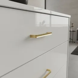 Ručica SVOOP / Mat zlatna