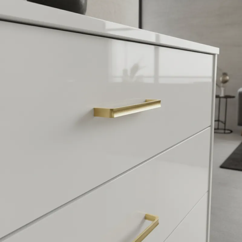 Ručica SVOOP / Mat zlatna