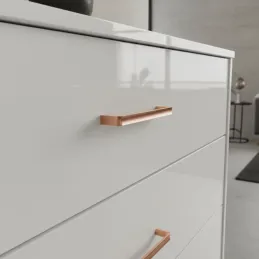 Ručica SVOOP / Mat bakar