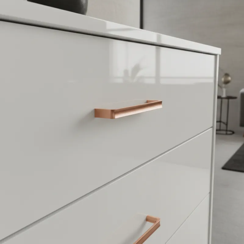 Ručica SVOOP / Mat bakar