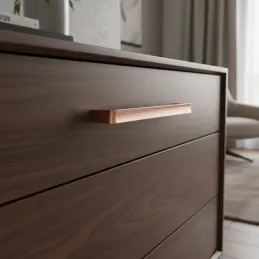 Ručica SVOOP / Mat bakar