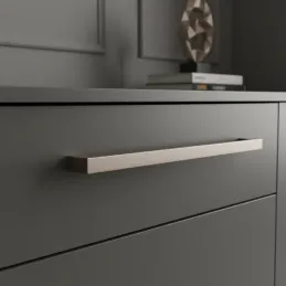 Aluminijska ručka LACATT / Nehrđajući čelik