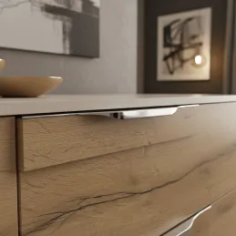 Ručka CLAUDIA / Krom