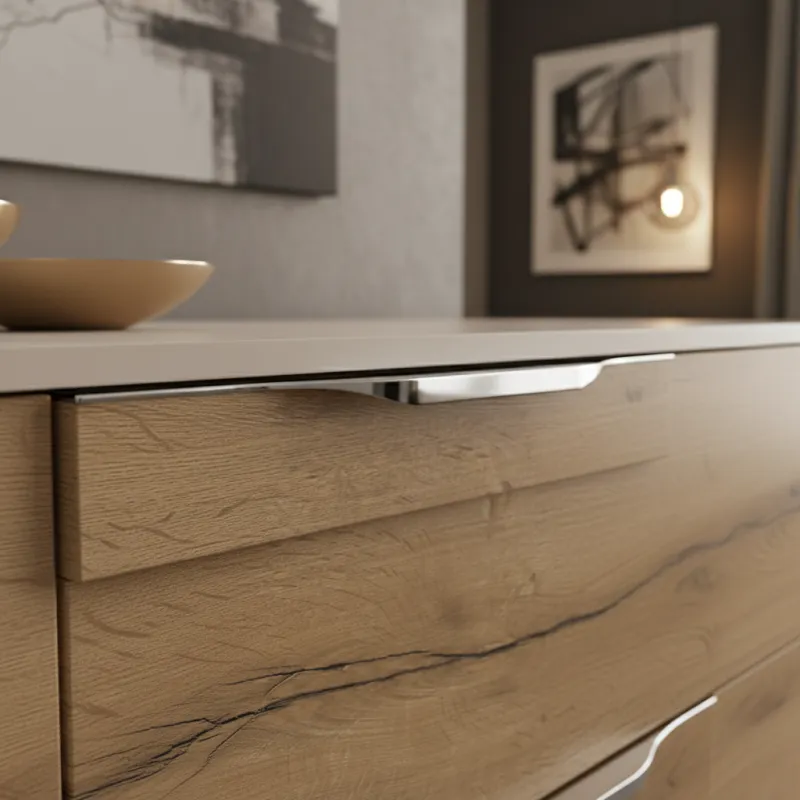 Ručka CLAUDIA / Krom