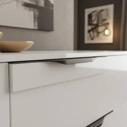 Ručka CLAUDIA / Grafitni nehrđajući čelik