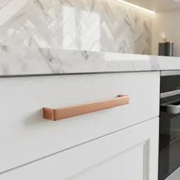 Ručka Diego / Brušena bakrena