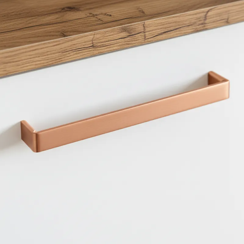 Ručka Diego / Brušena bakrena