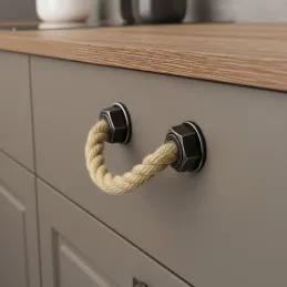 Ručka SPACCATA / Starocrna