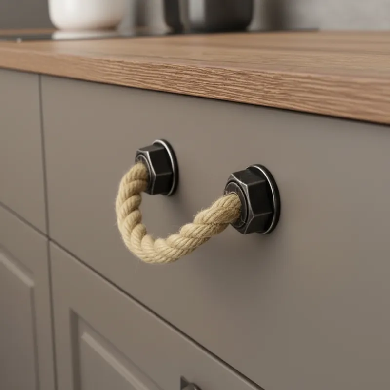 Ručka SPACCATA / Starocrna