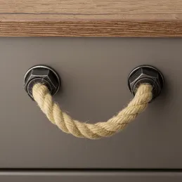 Ručka SPACCATA / Starocrna