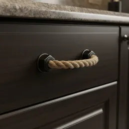 Ručka SPACCATA / Starocrna