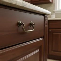 Ručica AGNES / Patinirani mesing