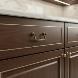 Ručica AGNES / Patinirani mesing