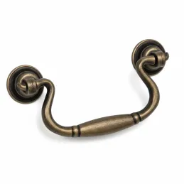 Ručica AGNES / Patinirani mesing