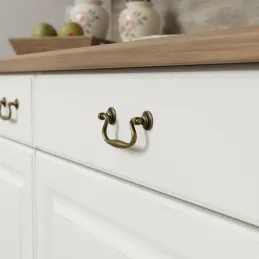 Ručica AGNES / Patinirani mesing