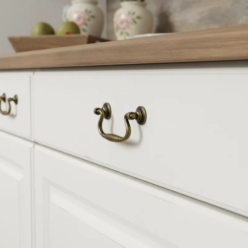 Ručica AGNES / Patinirani mesing