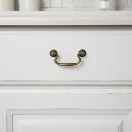 Ručica AGNES / Patinirani mesing