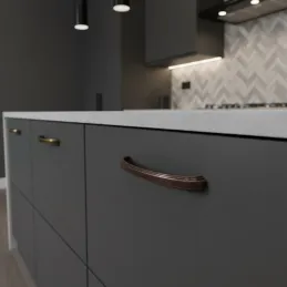 Ručka ARLES / Bakarna patina