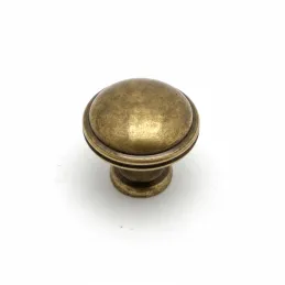 Ručka knopka ARLES / Sjajni mesing patina