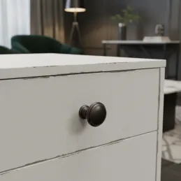 Ručka gumb ARLES / Bakar patina