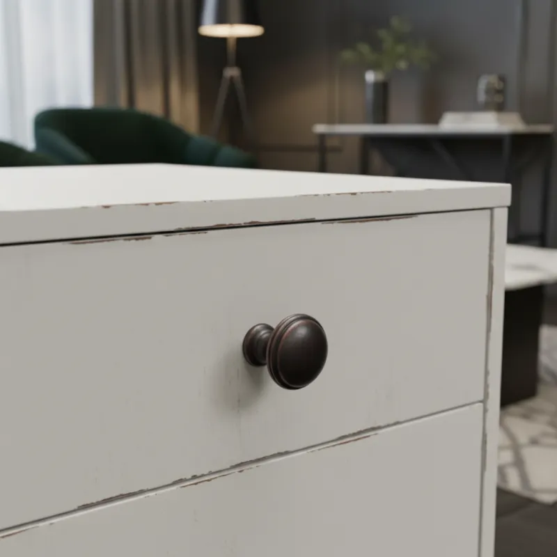 Ručka gumb ARLES / Bakar patina