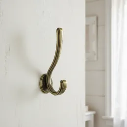 Namještajna vješalica ARLES / Sjajna mesing patina