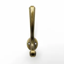 Namještajna vješalica ARLES / Sjajna mesing patina