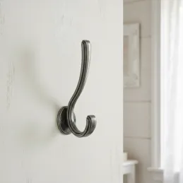 Namještajna kuka ARLES / Starinsko srebrna