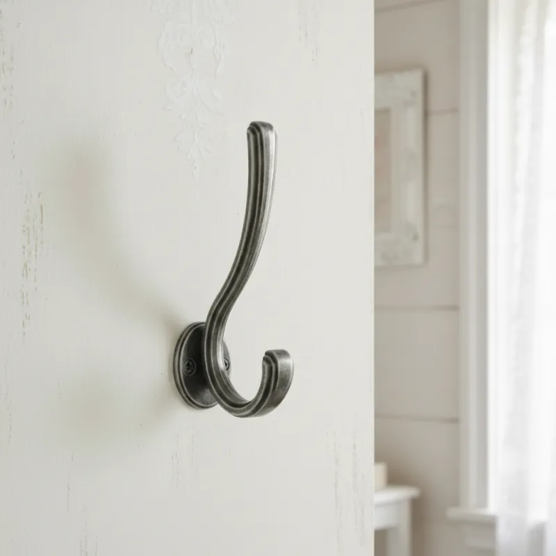 Namještajna kuka ARLES / Starinsko srebrna