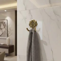 Rustikalni vješalica VENICE Mini / Antikni mesing