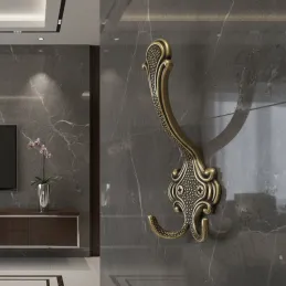 Rustikalni stalak za odjeću VENICE / Starinski mesing