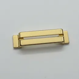 Plastična ručkica MAURICIUS / Zlatna