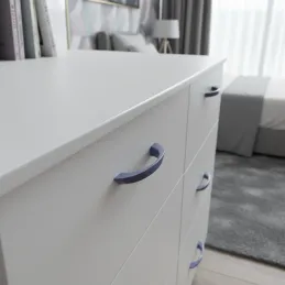 Plastična ručka ASTA / Ljubičasta