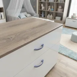 Plastična ručka ASTA / Ljubičasta