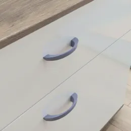 Plastična ručka ASTA / Ljubičasta