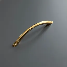 Plastična ručkica ASTOR / Zlatna