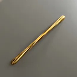 Plastična ručkica ASTOR / Zlatna