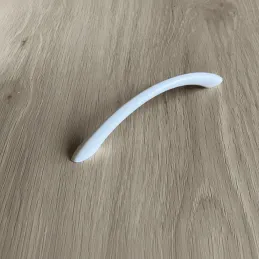 Plastična ručka ASTOR / Bijela