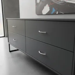 Plastična ručka ASTOR / Bijela