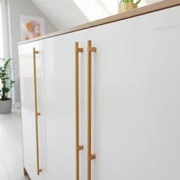 Drvena ručka LEO / Prirodni hrast