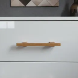 Drvena ručka LEO / Prirodni hrast