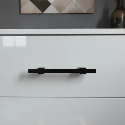 Drvena ručka LEO / Crni hrast