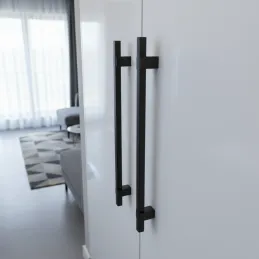 Drvena ručka LEO / Crni hrast